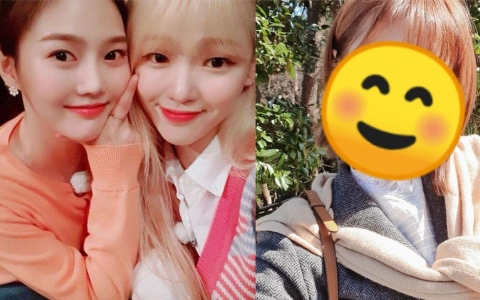 Arin竟嘗試人生第一次短髮?!Oh My Girl回歸前新髮型曝光!