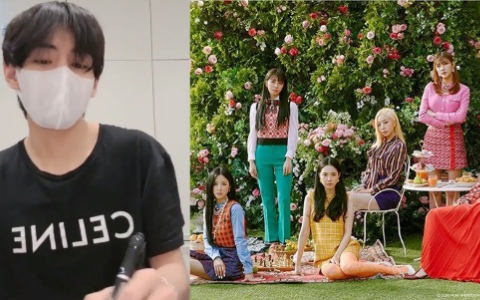 Apink公開回歸目錄!主打曲《Dumhdurum》|防彈少年團V 家中熱唱 為阿米想出爆笑居家隔離妙招!