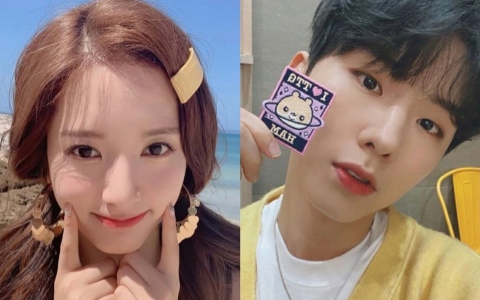 Monsta X基賢與宇宙少女苞娜戀愛說...交往5年到底是真是假?