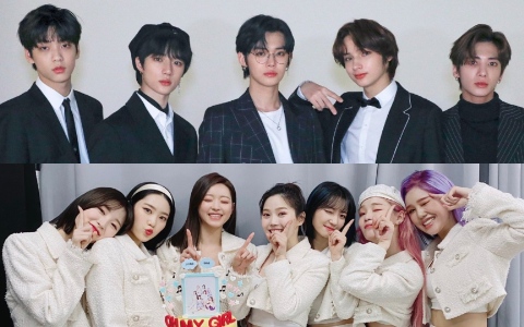 「新人獎十冠王」TXT確定5/18回歸!預告視頻有何含意?|Oh My Girl新曲五榜一位!成員:想都不敢想