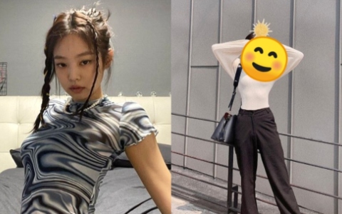 Blackpink Jennie暴風上傳「居家時尚」自拍★IG直播驚現GD!| IZ*ONE彩演「減重6KG」!被粉絲稱「羽毛彩演」