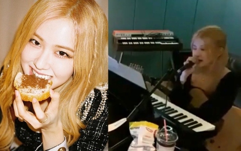 「音色Queen」Rosé驚喜直播狂飆歌!儼如「小型演唱會」吸引超23萬人觀看