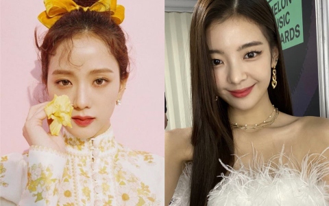 叫「JISOO」的都是美女?愛豆屆的「智秀」顏值認證!