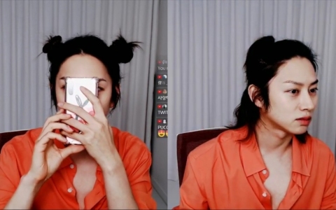 比女愛豆還美!SJ金希澈直播大換多款髮型,超高顏值震驚韓網