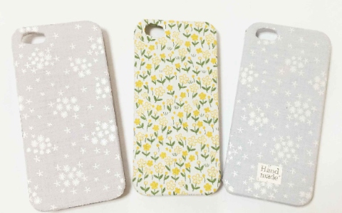 保證你拿出來的瞬間就被問哪裡買的!自己動手製作文藝風手機殼♥