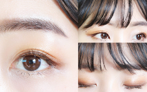 韓國女國中高中生都在這樣偷偷畫!顯眼大的清純無辜偽素顏眼妝♡