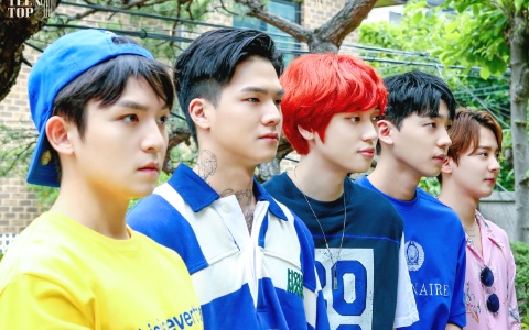 二代愛豆捲土重來?TEEN TOP十周年表演特別舞台★成員平均年齡還是20代!