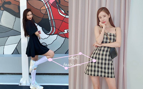 韓國愛豆夏天私服配時尚新指標♬跟上新趨勢每天都是不一樣的搭配風格