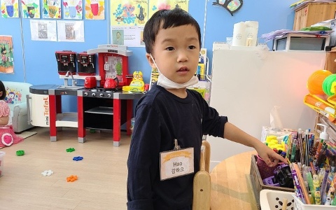 《超人回來了》姜好終於上幼稚園啦!首次上學 Gary 比兒子更慌張