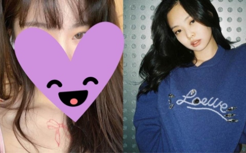 中國網紅因與Jennie相似紅遍韓網!網民評:還有點像娜恩