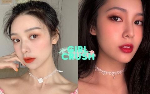 2020年大勢「珍珠鎖骨鏈」教你搭出優雅,高級,氣質,甜美,個性風 ♡