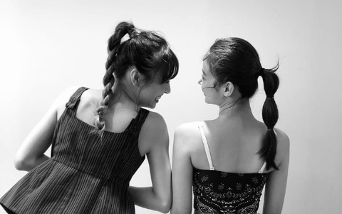 ITZY有娜∙Lia天生「姊妹緣」?眾多網友都猜錯這張童年照的主角是誰!