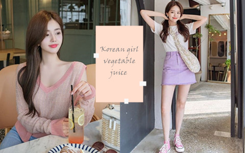 韓國藝人也很愛這樣喝!奇蹟瘦下9公斤的蔬菜果汁減肥法~還能喝出韓妞的無暇陶瓷肌