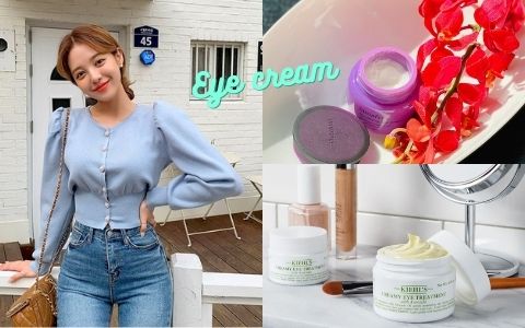20+女生「清爽型眼霜」好用推薦！提早保養眼部等於留住年輕啊~