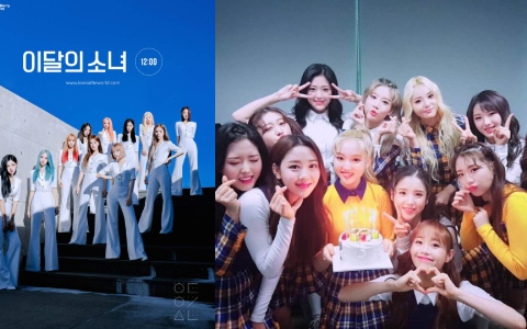 青春少女→御姐?本月少女新風格廣獲好評,多張概念照被讚「美炸」!