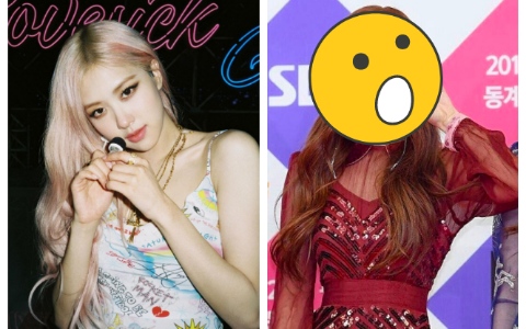 一起來看 BLACKPINK ROSÉ 的顏值變化史⋯!嬰兒肥消失前後對比超有感
