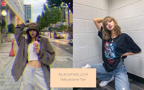 拍照不要再只有一個動作!BLACKPINK成員LISA拍照技巧公開 教你拍出女團的甜酷風畫報照