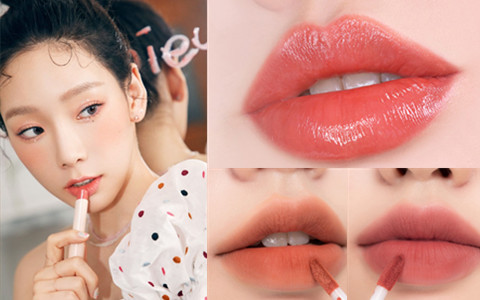 小資女/學生黨一定要收入口袋名單!韓妞推薦的4隻平價唇釉