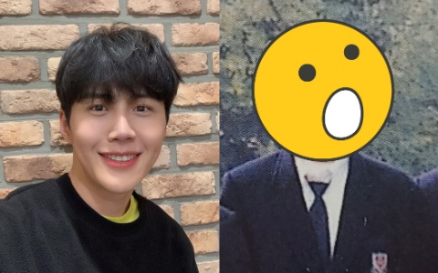 金宣虎學生時期畢業照公開⋯網意見分歧「一模一樣」vs「認不出來」!