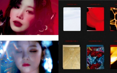 (G)I-DLE回歸再創歷代級概念? 預告、專輯設計媲美藝術品!