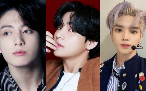 BTS-V獲2020年世界美男第2名!♡17名韓國人上榜TOP100