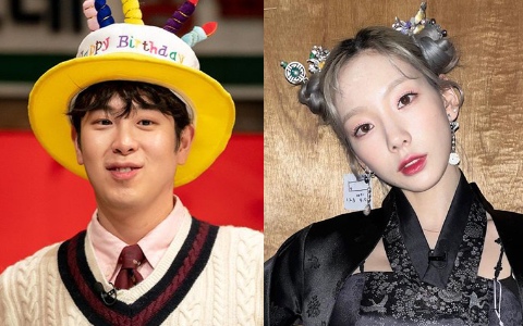 P.O錄製節目不停摸太妍頭髮!韓網友爆笑:這個不能忍XDD
