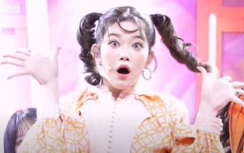 最近反應熱烈的女愛豆直拍!面部表情太豐富 韓網傻眼:第一次見!