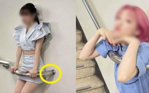 女愛豆令人難以置信的照片!網友熱議:我看到的是什麼?