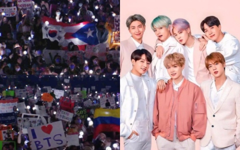 BTS演唱會現場根本奧運會!網友驚嘆粉絲做的小錯誤?