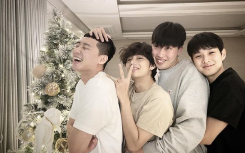「Wooga Family」防彈V、朴敘俊、崔宇植、炯植和Peakboy合體出演綜藝!粉絲超期待!