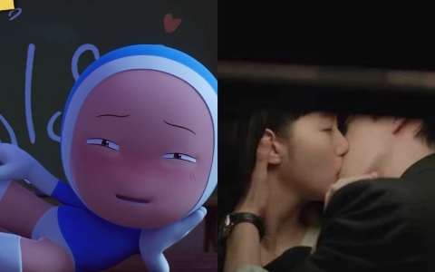 《柔美的細胞小將2》柔美、八筆激吻心動爆表!網友大讚:近期最濃情吻戲!