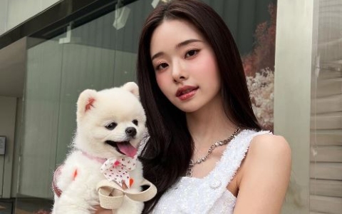 宋智雅結束反省正式回歸!近況VLOG中公開最近人生中的大變化!