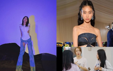 裴潤靜:「如果妹妹這樣穿的話可能會賞耳光」…露出胸部下緣的時尚可以不可以?