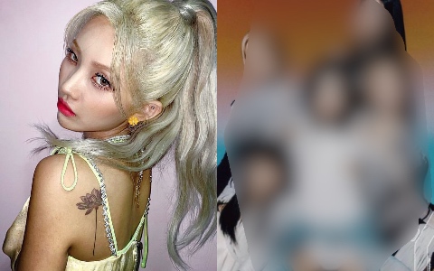 【韓網熱評】(G)-IDLE小娟破格服裝嚇壞網友!網友驚:有點過了···