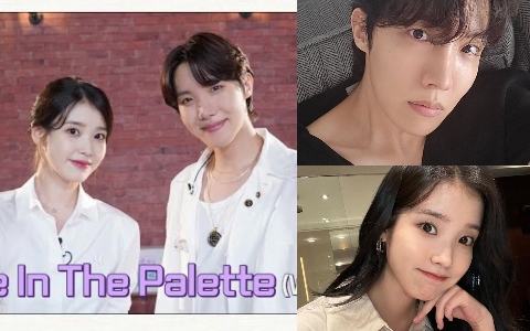 大明星的相遇!IU x j-hope兩人之間的共通點是喝酒的習慣…?