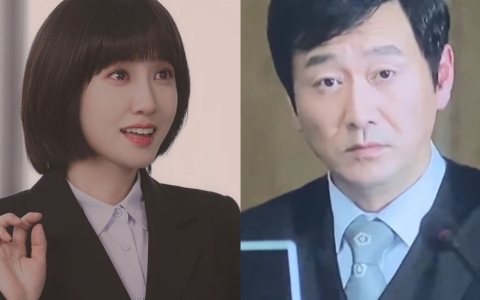 《禹英禑》法官演員公開法庭拍攝幕後！大讚朴恩斌：用熱情填滿了現場！