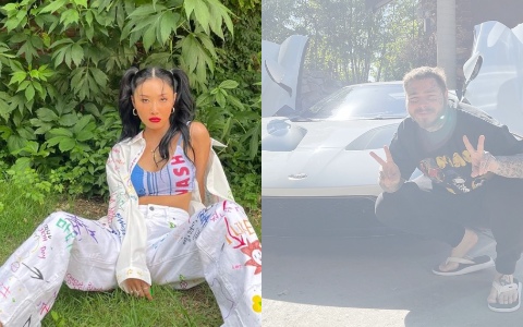 成功的粉絲+1!世界級明星用韓文留言給華莎展現可愛互動♥