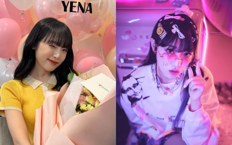 以魅力四射《SMARTPHONE》回歸的崔叡娜…令人期待的歌手活動♫