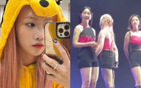 本月少女成員演出途中突退場!背後原因惹怒粉絲們!