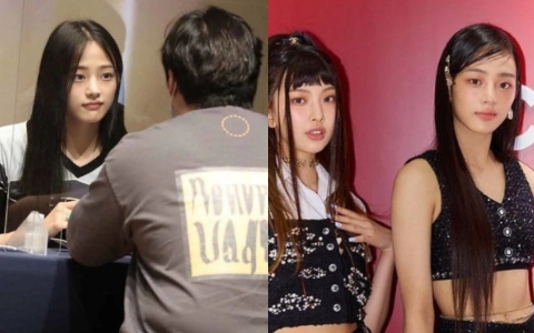 NewJeans男粉參加簽名會後遭罵爆!網友:有良心的話,這些XX就不要去!