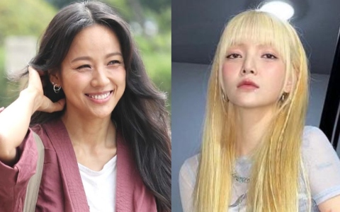 李孝利曾私下找前AOA智珉!準備特別舞臺為答謝前輩暖心行動!