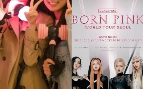 韓女演員們集體去看BLACKPINK演唱會!親手製作橫幅超用心!