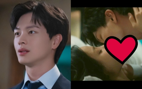 《金湯匙》陸星材♥妍雨吻戲尺度太大!網友驚呼:現在偶像劇都這麼厲害的嗎?