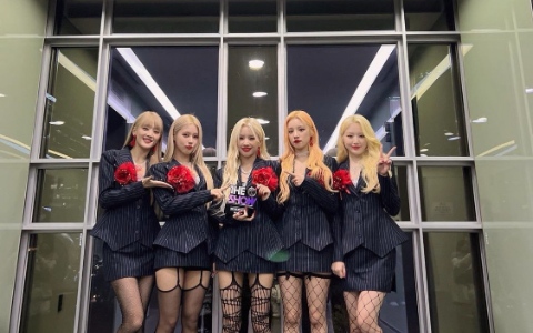 僅17天(G)I-DLE《Nude》MV瀏覽量突破1億!打破第四代女團最短時間紀錄