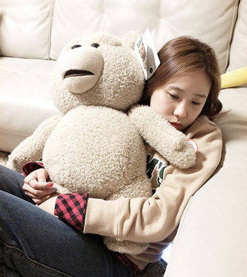 男生都崩潰了T0T
我女友竟是這(?)樣的人