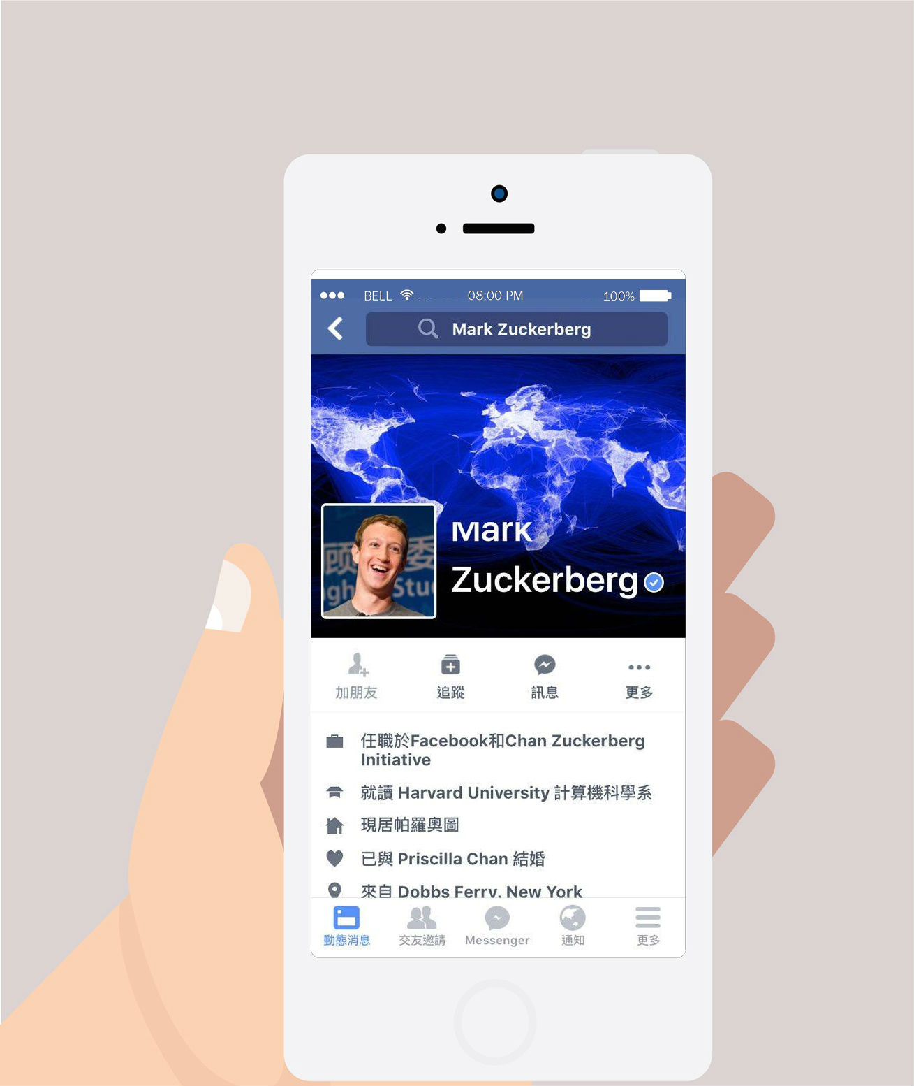 Image來源_facebook_Mark Zuckerberg