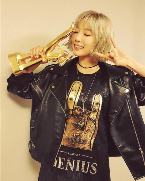 Image來源＿Instagram｜taeyeon_ss