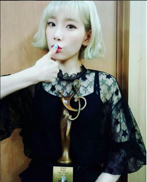 Image來源＿Instagram｜taeyeon_ss