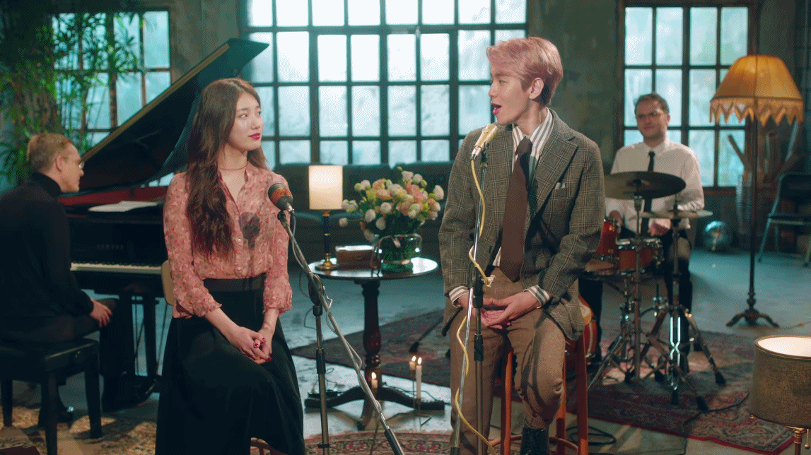 YouTube_Suzy&伯賢 'Dream' MV