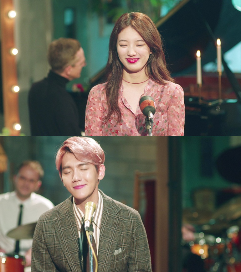 YouTube_Suzy&伯賢 'Dream' MV